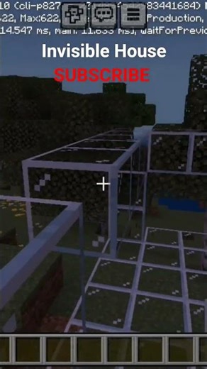 Invisible House In Minecraft
