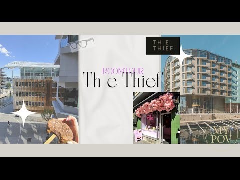 POV: Room Tour at Oslo’s Most Luxurious Hotel | The Thief + Soulcake Treat