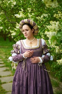 Renaissance Lucrezia Borgia Style Dress, 16th Century Italian Costume, 1530s Renfaire Wedding Renaissance Kirtle - Etsy