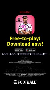 Elevate your eFootball™ experience with friends by your side | Konami App