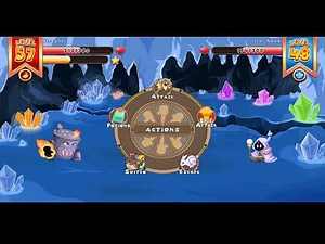 Prodigy Math Game - Catch 3 pets - Ice Neek, Hutil and Cloaker