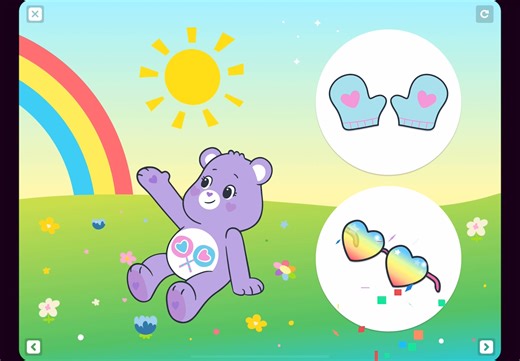 5.6K views · 238 reactions | Dive into the magical world of storytelling with Care Bears and TinyTap!  Join Share Bear and sharpen your child's inference-making skills by solving puzzles and answering questions from the story  Play the full game by searching for "Care Bears" in the TinyTap app! https://www.tinytap.com/activities/g5db6/play/making-inferences-with-the-care-bears | Care Bears | Facebook