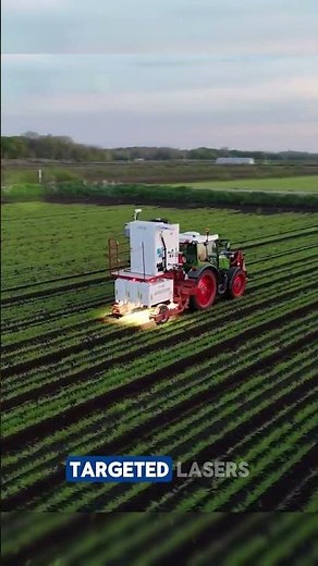 AI Powered Laser Weeder Revolutionizing Modern Farming