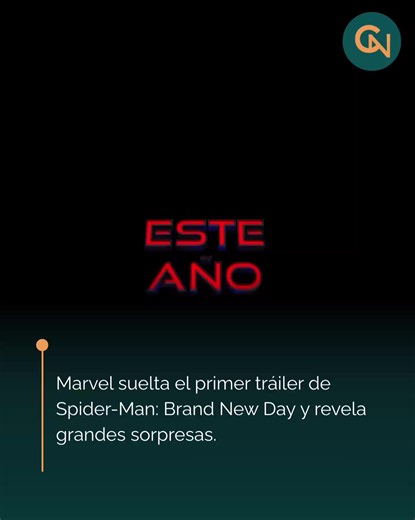 El esperado tráiler de Spider-Man: Brand New Day finalmente llegó y no decepcionó. El avance no solo muestra nuevas escenas llenas de acción, sino que también revela la aparición de personajes muy queridos por los fans como Punisher y Bruce Banner (Hulk), dejando claro que esta entrega vendrá con más intensidad que nunca. Además, todo apunta a que la historia explorará una nueva etapa en la vida de Peter Parker, mostrando una evolución del personaje y enfrentándolo a desafíos aún más complejos. 