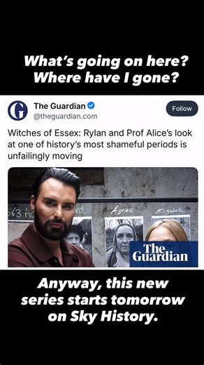 42K views · 1.2K reactions | Join us on Sky History tomorrow evening for an investigation into a dark period of English history, when scapegoating vulnerable people erupted into a national pastime. | Alice Roberts | Facebook