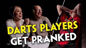 DARTS PLAYERS GET PRANKED! | That was f****** awful! | Luke Humphries | Emma Paton | Paddy Power | Zac C.