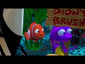 Finding Nemo: Scan? What does that mean?