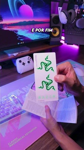 O MINI MOUSE da Razer! Unboxing do Orochi V2 #setup #setupgamer #gamingsetup #mouse #mousegamer