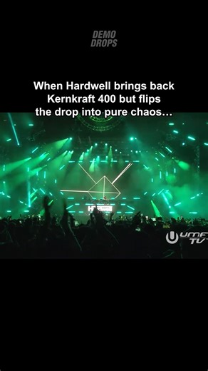 DemoDrops EDM | Hardwell knows how to flip a classic — that Kernkraft 400 moment hit hard at Ultra Japan, and the drop went even harder. Drop ID: Kevin... | Instagram