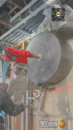 Inside a 900mm Concrete Core Drilling Process #9work