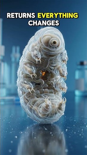 The Animal That CANNOT Die! 😱 (Meet the Tardigrade) #Shorts #tardigrades