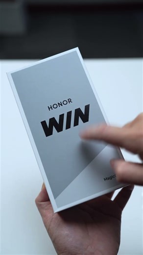 Honor Win Smartphone Unboxing #reutech