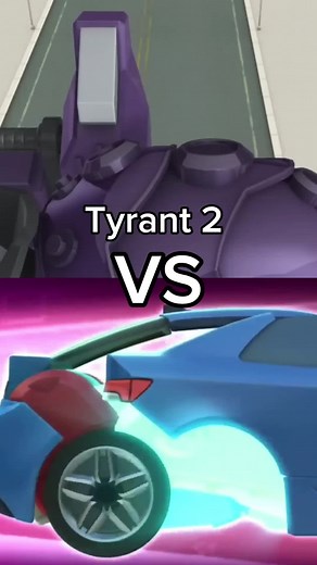 Arc Tyrant vs Tobot Universe - Epic Battle of Titans