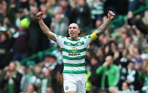 Scott Brown signs Ryan Kent punch picture