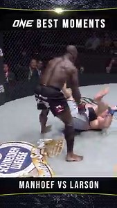 72M views · 234K reactions | This BRAWL between Melvin Manhoef and Brock Larson was INSANE  | ONE Championship | Facebook