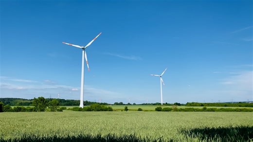 Pinwheels, Hay Bales, Field