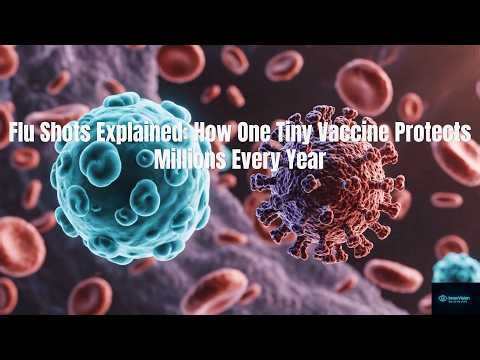 Flu Shots Explained: How One Tiny Vaccine Protects Millions Every Year