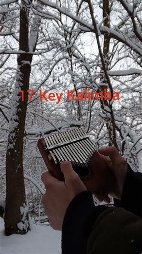 17 Key Wooden 🪵 Kalimba