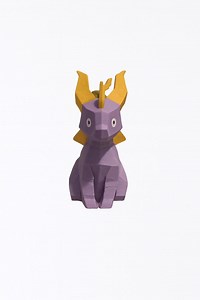 3D Printed Dragon Toy – Spyro Collectible – Fantasy Video Game Inspired Decor - Etsy Australia