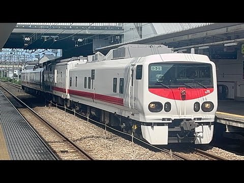[Easti-D高崎への送り込み回送(マヤ50仕組み)] E193系イーストアイD+マヤ50が低速で高崎問屋町を通過