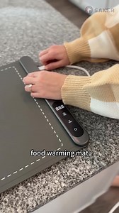 1.9K views · 224 reactions |  Keep your meals warm and ready with the Saker Food Warming Mat—perfect for family gatherings or solo dining!  | Sakerplus | Facebook