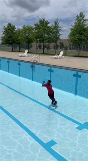 Understanding Poolside Activities with AI Insights