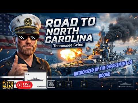 🟥 LIVE — Road to North Carolina! | Tennessee Grind | Stars & Stripes Firepower