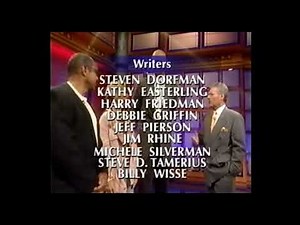 Jeopardy Full Credit Roll 11-6-1998