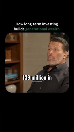 "How long-term investing builds generational wealth."