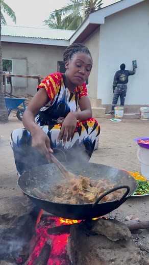 Authentic African Village Beef Stew Recipe