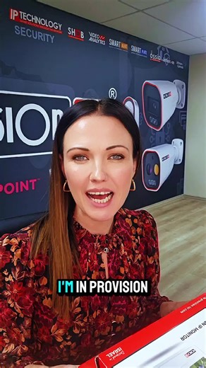 Level up your entrance security! 🏡✨ When you pair our Intercom system with a dedicated IP Monitor, you get a permanent