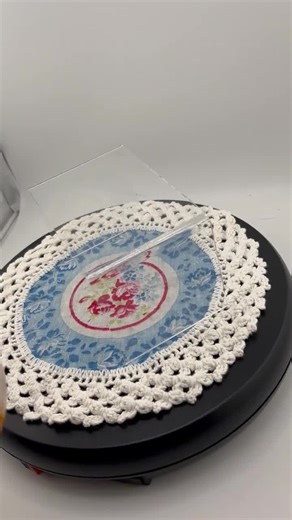 Akro Agate Orange Slag Glass Stacked Flower Pot – 3” Tall, 3.5” Diameter - Adorable!