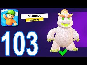 Stumble Guys - Gameplay Walkthrough Part 103 - Sushilla (iOS, Android)