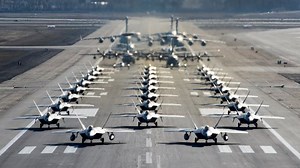 With video: USAF Air Base in Alaska hosts major exercise "Elephant Walk"