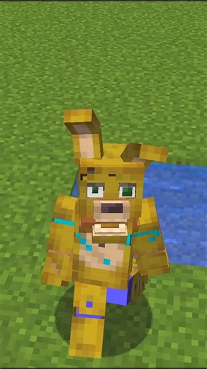 Steve Herobrinson da third on Instagram: "Springlock Failure Mod Minecraft Fnaf"