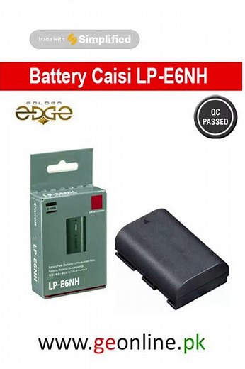 LP-E8 Replacement Battery for Canon