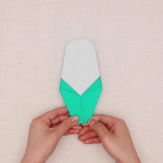 【Easy Origami】How to Make Origami Corn (in 3 MINUTES!)