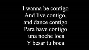 Enrique Iglesias Ft. Sean Paul - Bailando Chords (English) Lyrics Video.720p HD - ChordU