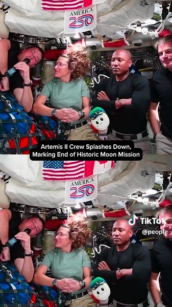 Artemis II Crew Returns to Earth After Historic Moon Mission