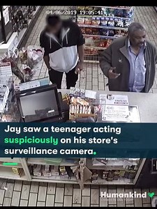 225K views · 1.2K reactions | When he said "I'm hungry", the whole thing changed, my whole perception changed - Jay (shop owner) Maybe we shouldn't be so quick to judge and there's always an opportunity for kindness  -- video credit: HumanKind | Helpfulpeeps | Facebook