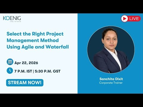 Select the Right Project Management Method Using Agile and Waterfall