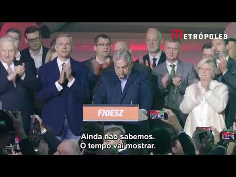 Orbán admite derrota em eleição após 16 anos no comando da Hungria