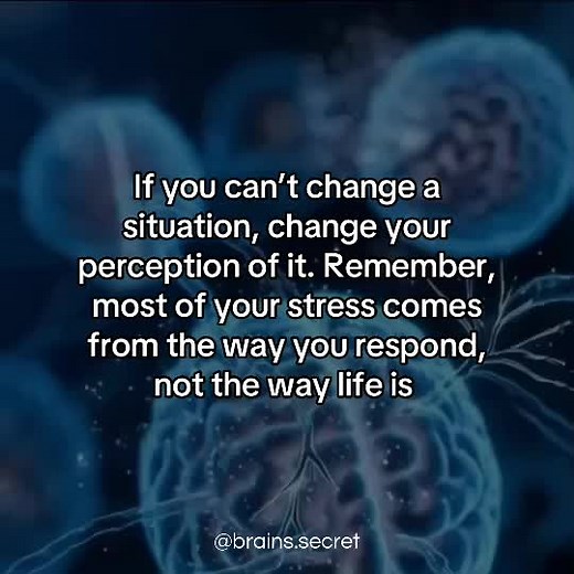 Transforming Stress by Changing Perception