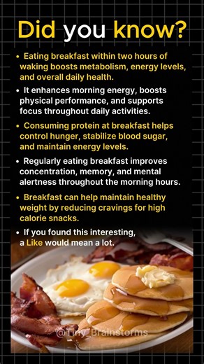 5 Powerful Reasons You Should Never Skip Breakfast