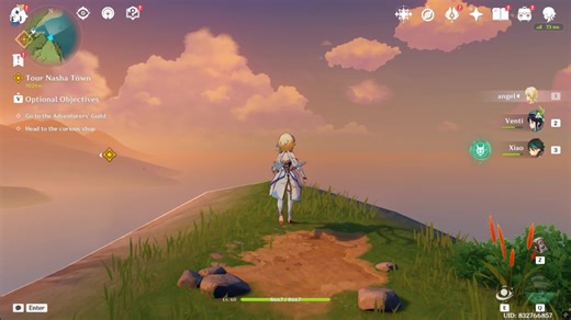 Joining Genshin Impact and Roblox Discord Servers