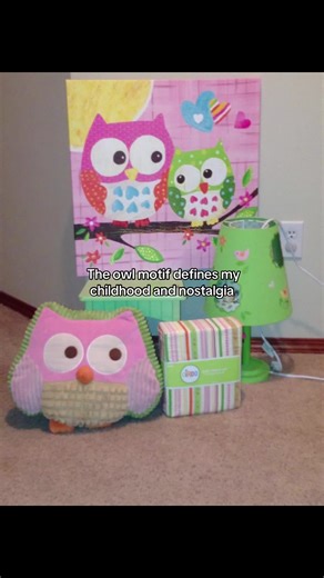 The Nostalgia of Owl Patterns from Childhood