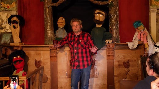 9.8K views · 339 reactions | Enjoy this story from Eric told in the skid camp theater here at Blue Ox about the origins of the Blue Ox! This was a story time from our last Beer Fest! | Blue Ox Millworks | Facebook