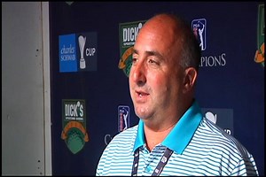 CONCERT UPDATE: DICK'S Sporting Goods Open Tournament Director John Karedes says the Bon Jovi concert will go on rain or shine. http://www.wbng.com/story/36166524/video-fans-line-up-early-for-bon-jovi-concert | WBNG 12 News