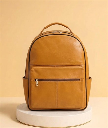 Vintage Leather Backpack for Men Women, Handmade Laptop Rucksack, Personalized Travel Hiking Backpack, Gift for Him Her - Etsy