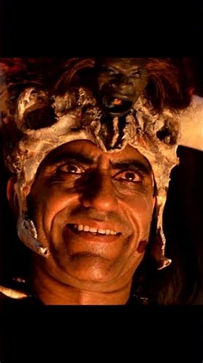 Amrish Puri Horror Scene 👿| #shortsfeed #shorts #movieclips #indianajones